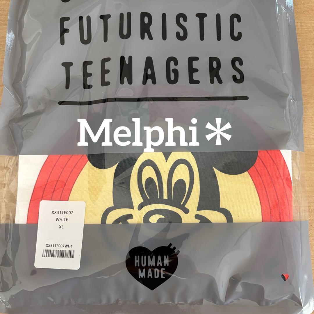 HUMAN MADE MICKEY MOUSE CLUB Tシャツ 新品 ②