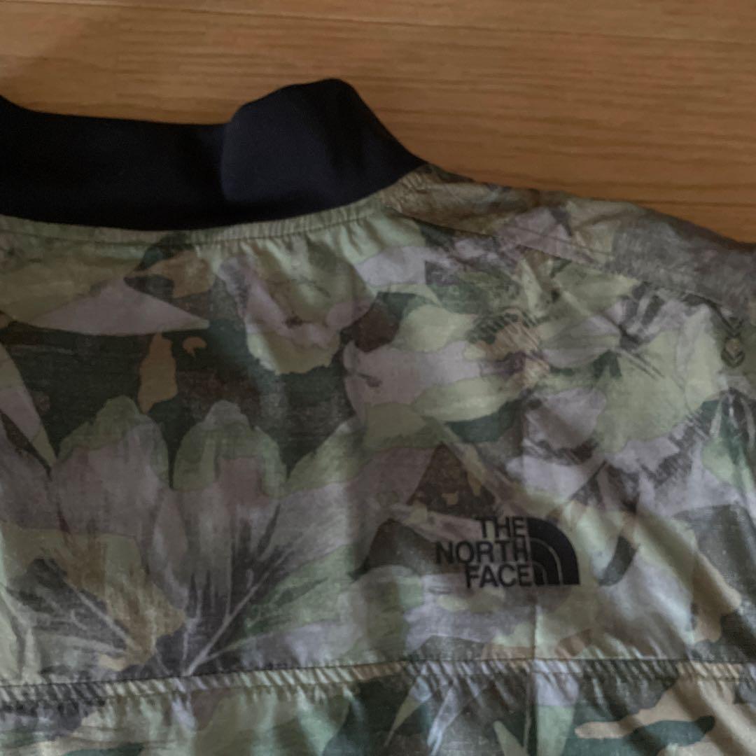 THE NORTH FACE ザノースフェイス 迷彩　薄手ジャケット