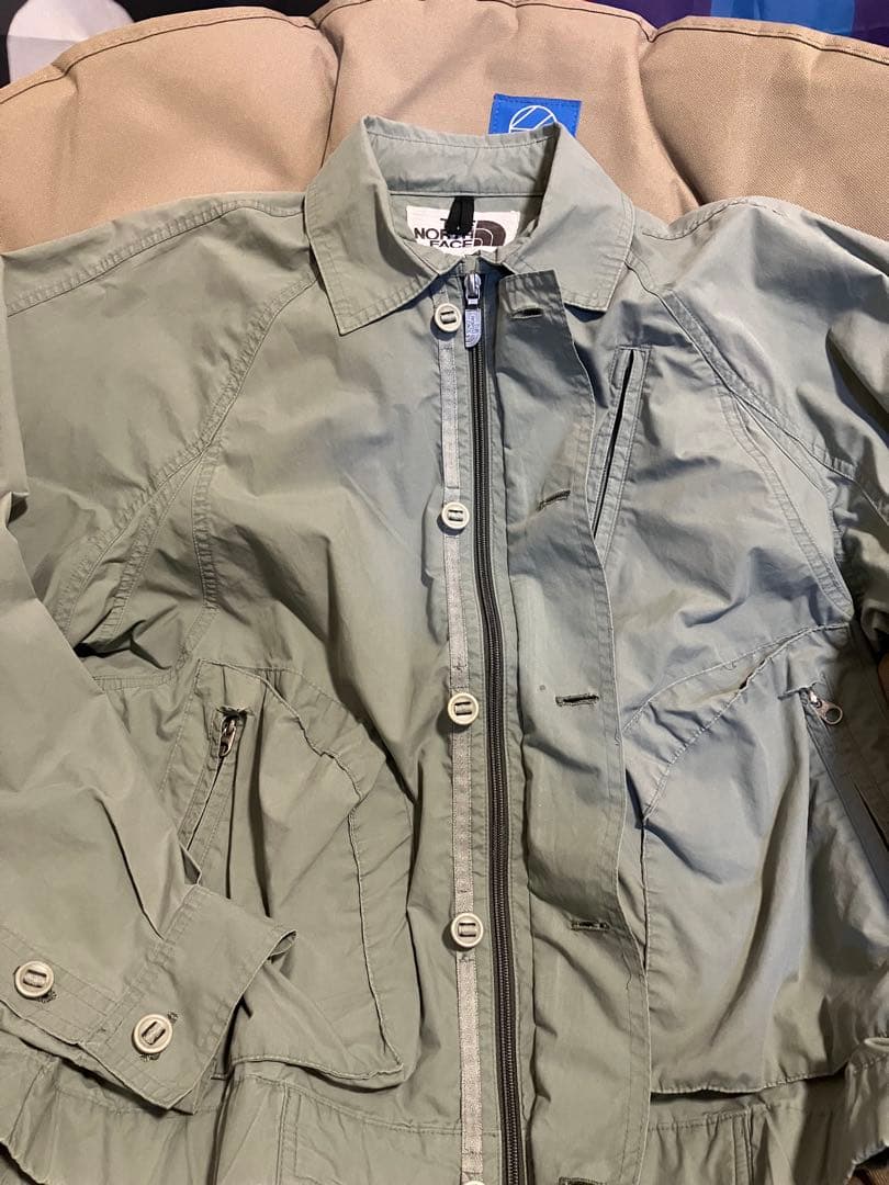 日本製 80s THE NORTH FACE MILITARY JACKET