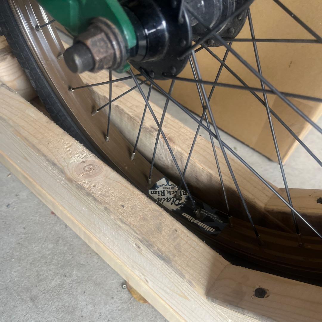引き取り限定 Fitbikeco TRL2 20インチBMX アーミーグリーン