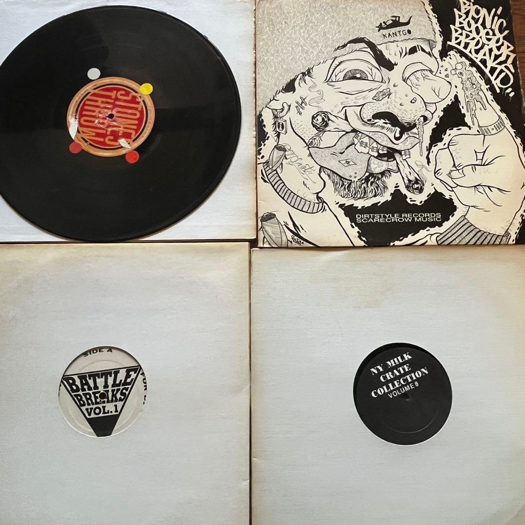 レコード まとめ売り 12枚 HIPHOP DJ バトルブレイクス　バトブレ