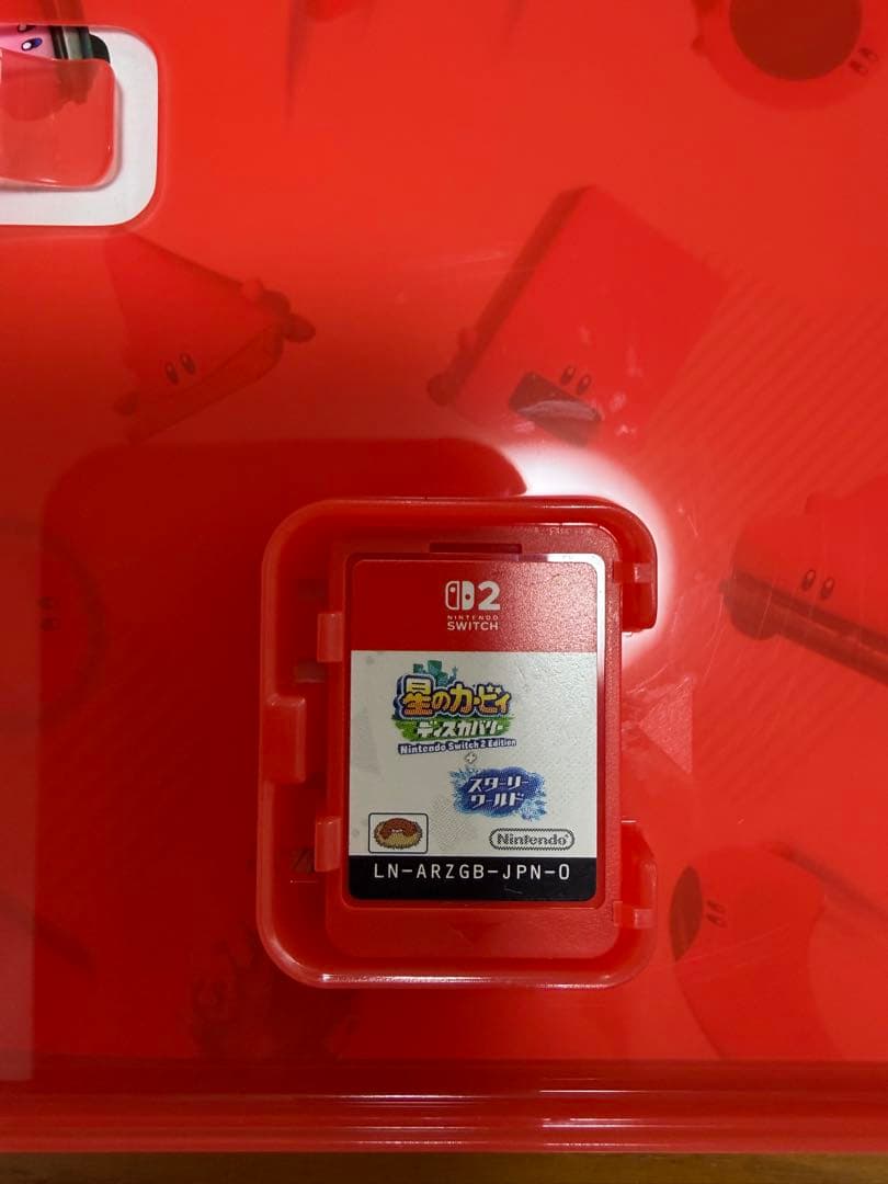 星のカービィ ディスカバリー　switch2