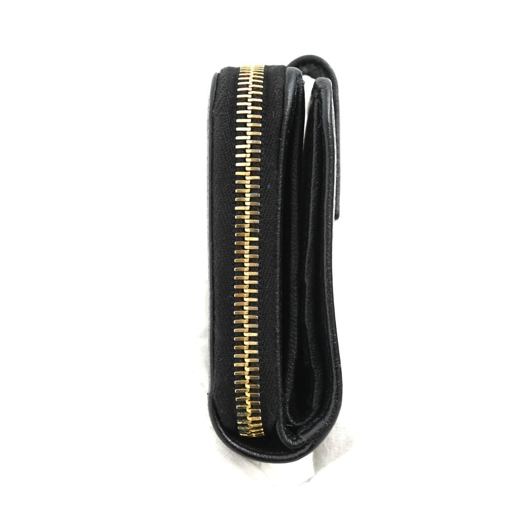 ✨新品未使用✨　Yves Saint Laurent ミニ財布　YSL ラウンド