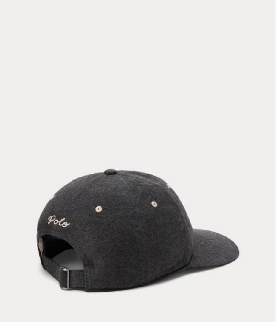 Polo Ralph Lauren ブラッシュド シャモア キャップ