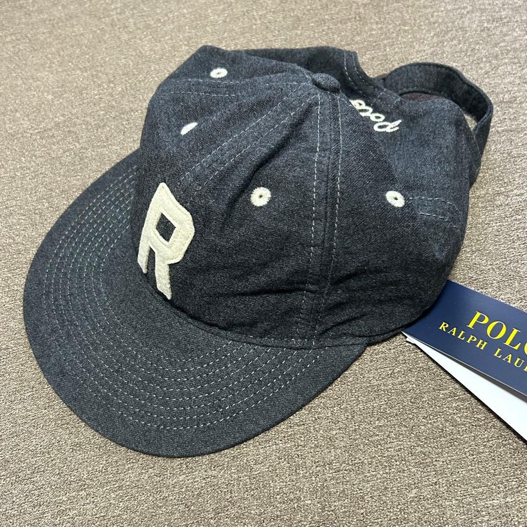 Polo Ralph Lauren ブラッシュド シャモア キャップ