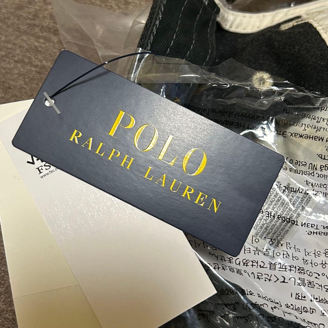 Polo Ralph Lauren ブラッシュド シャモア キャップ
