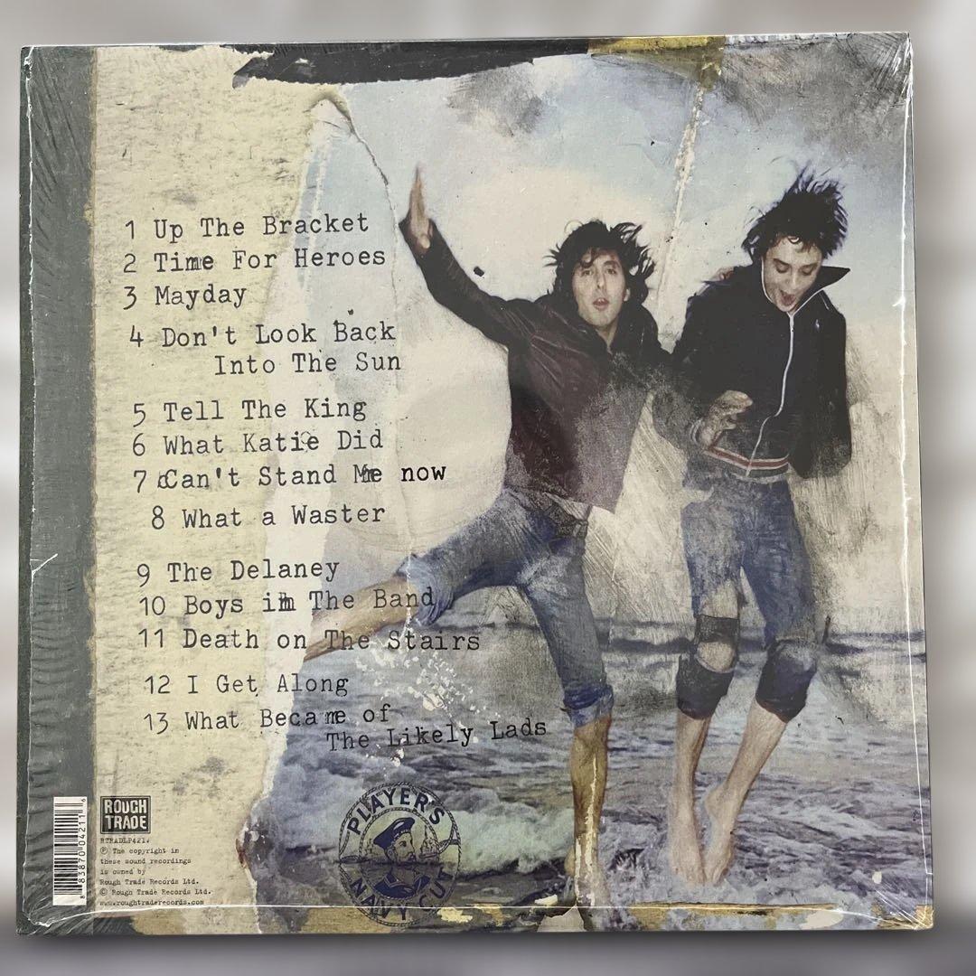 ★ The Libertines ‎ ベスト盤 レコード LP