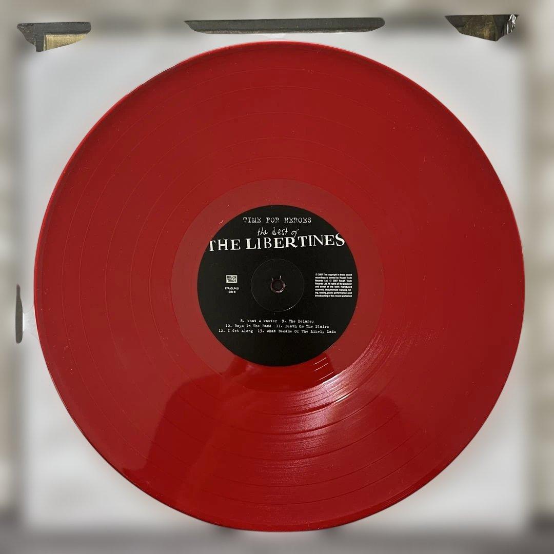 ★ The Libertines ‎ ベスト盤 レコード LP