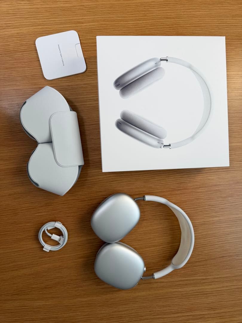 【美品】 AirPods Max シルバー 第一世代