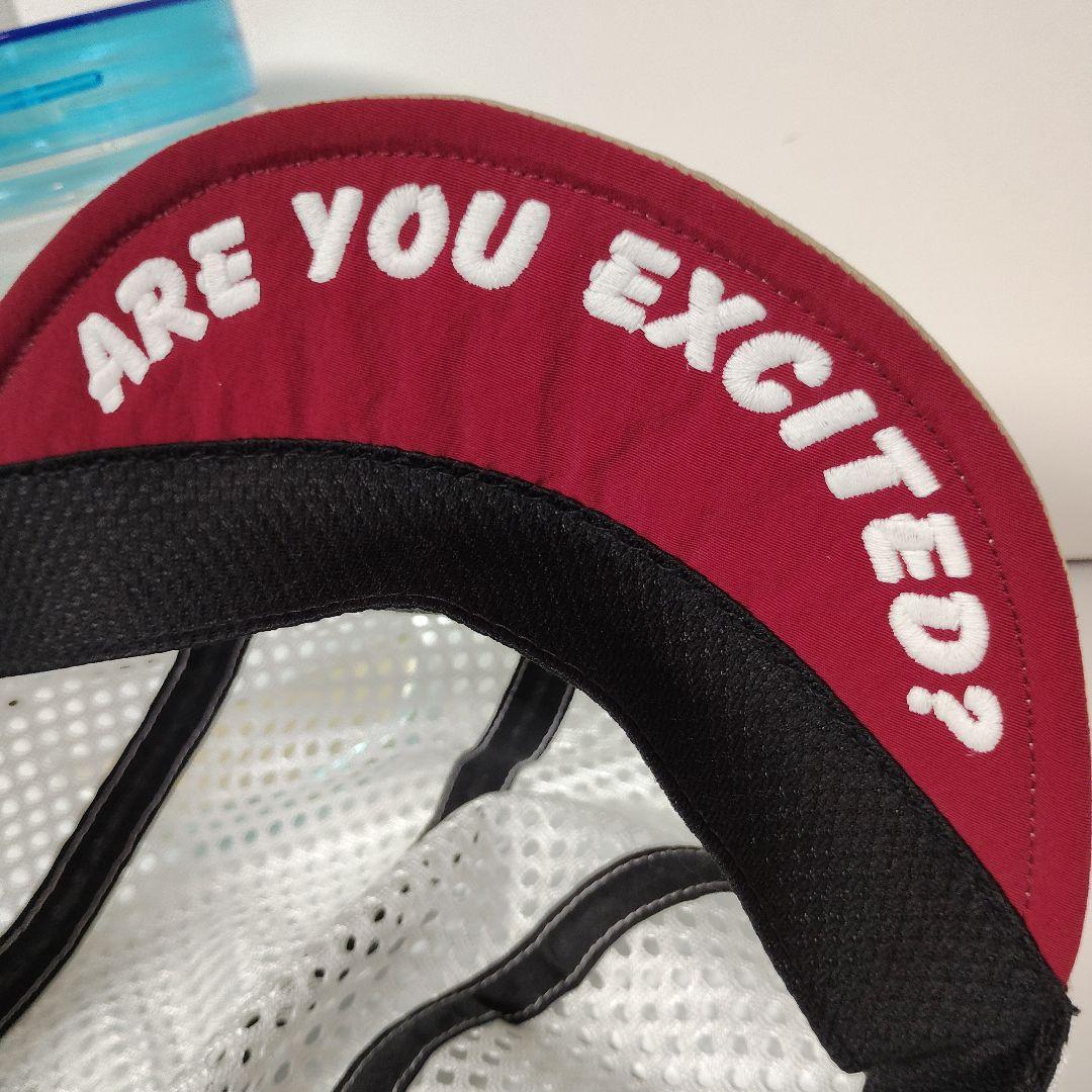 美品 エルドレッソ メッシュキャップ スカル ARE YOU EXCITED