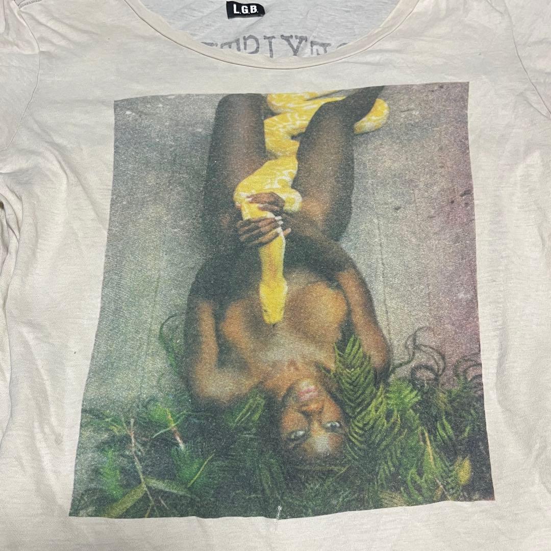 トップス 00s LGB snake tee cutsew archive