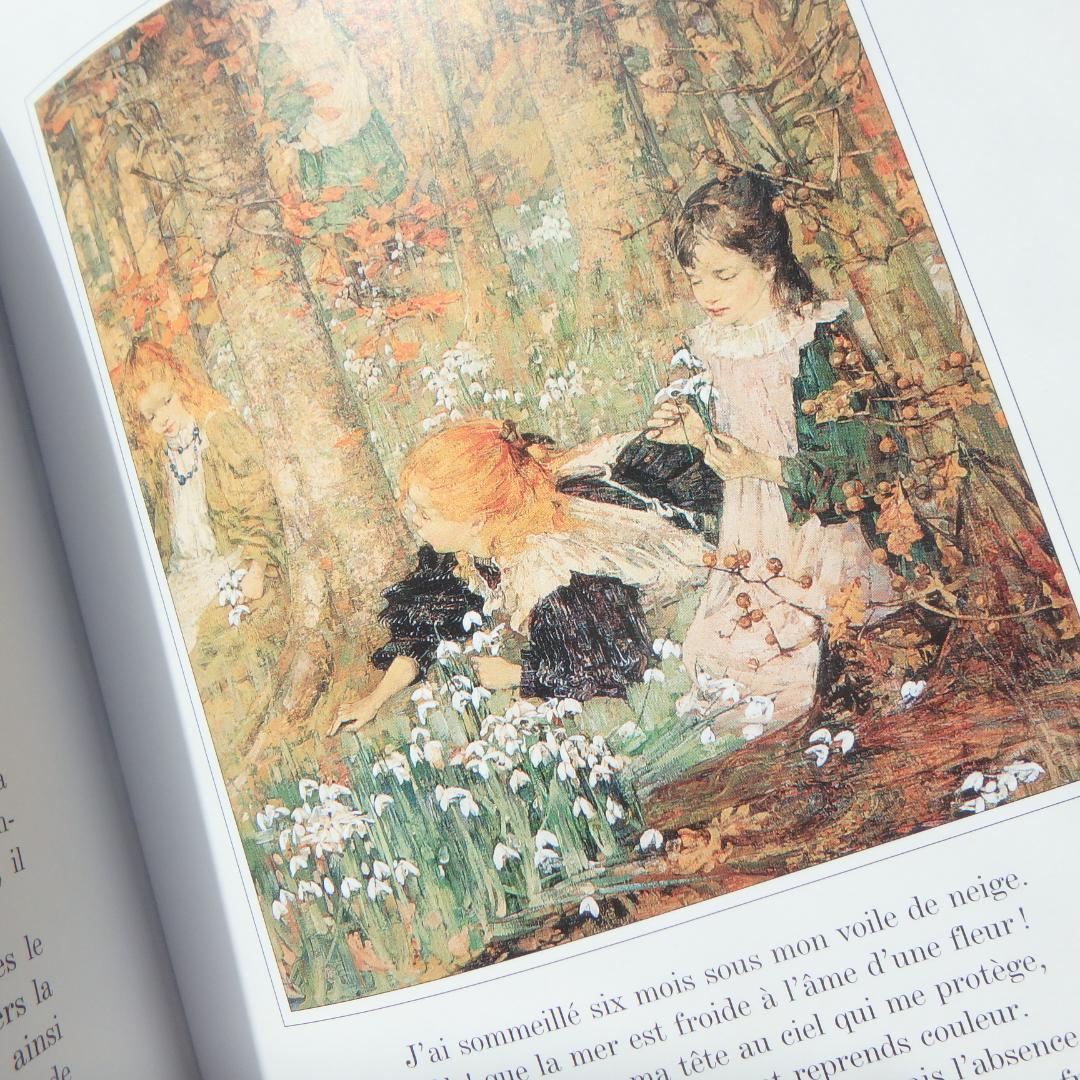 Le Langage des Fleaurs Sauvages　花言葉　仏語洋書