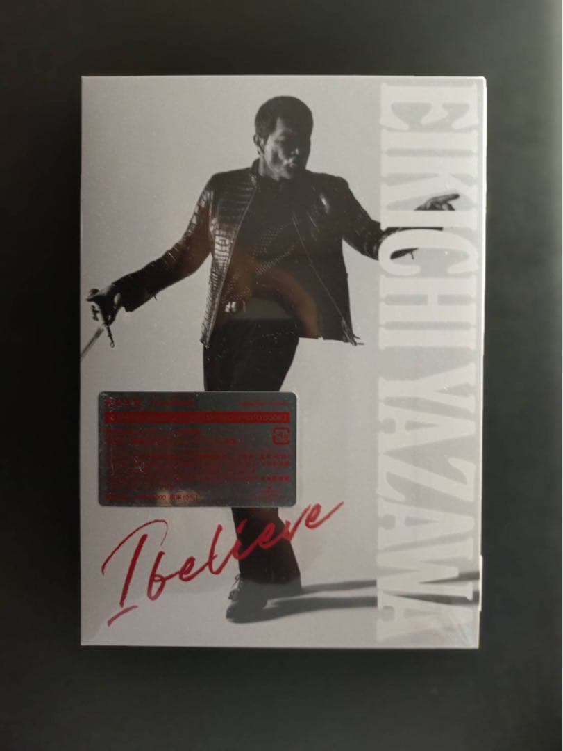 矢沢永吉I believeCD+DVD+PHOTOBOOK初回限定盤TYPE-A