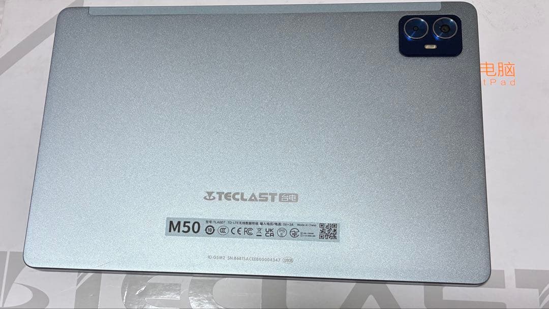 TECLAST M50 Wi-Fi+Cellular Androidタブレット