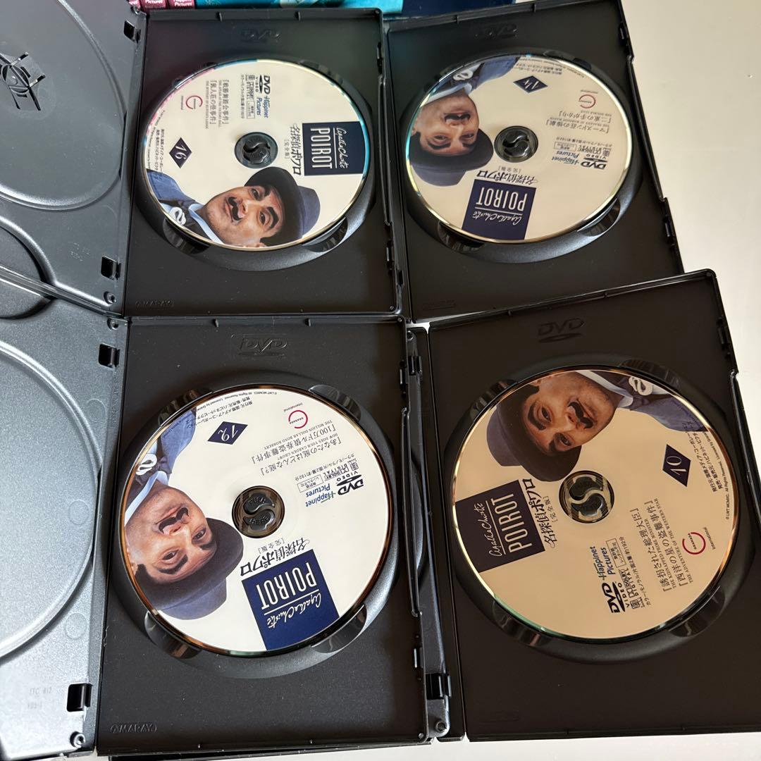 名探偵ポワロ 完全版 DVD-BOX I 16枚組