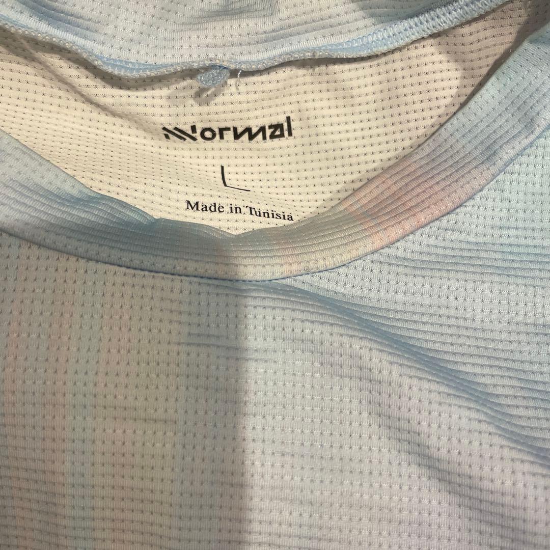 (タイムセール)NNormal ノーマル ランニング Tシャツ