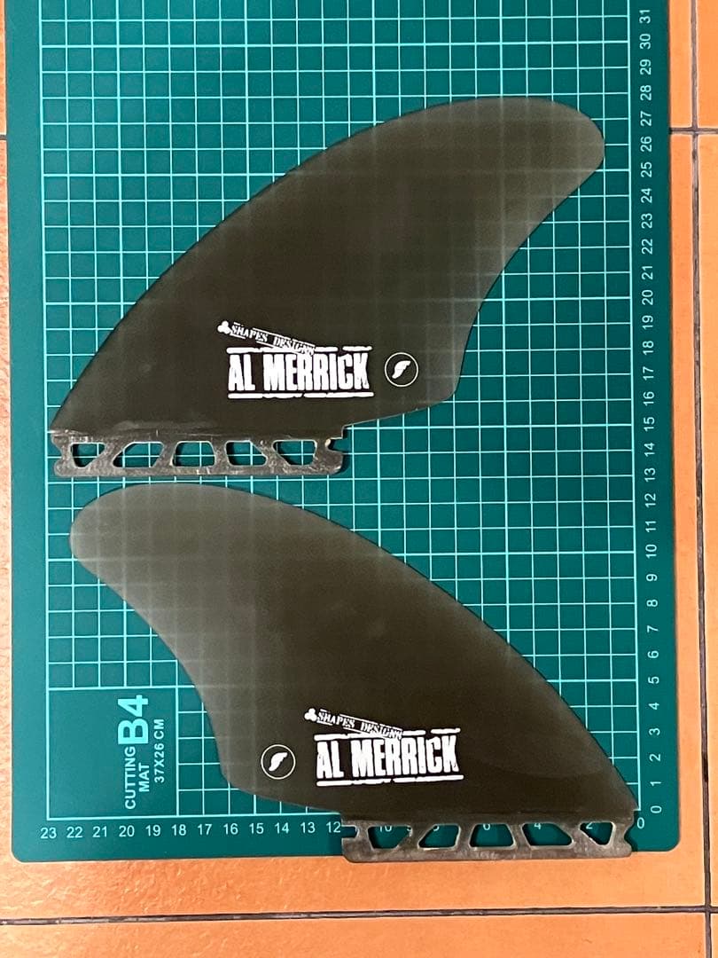 サーフィン・ボディボード Al Merrick Keel Twin Futures