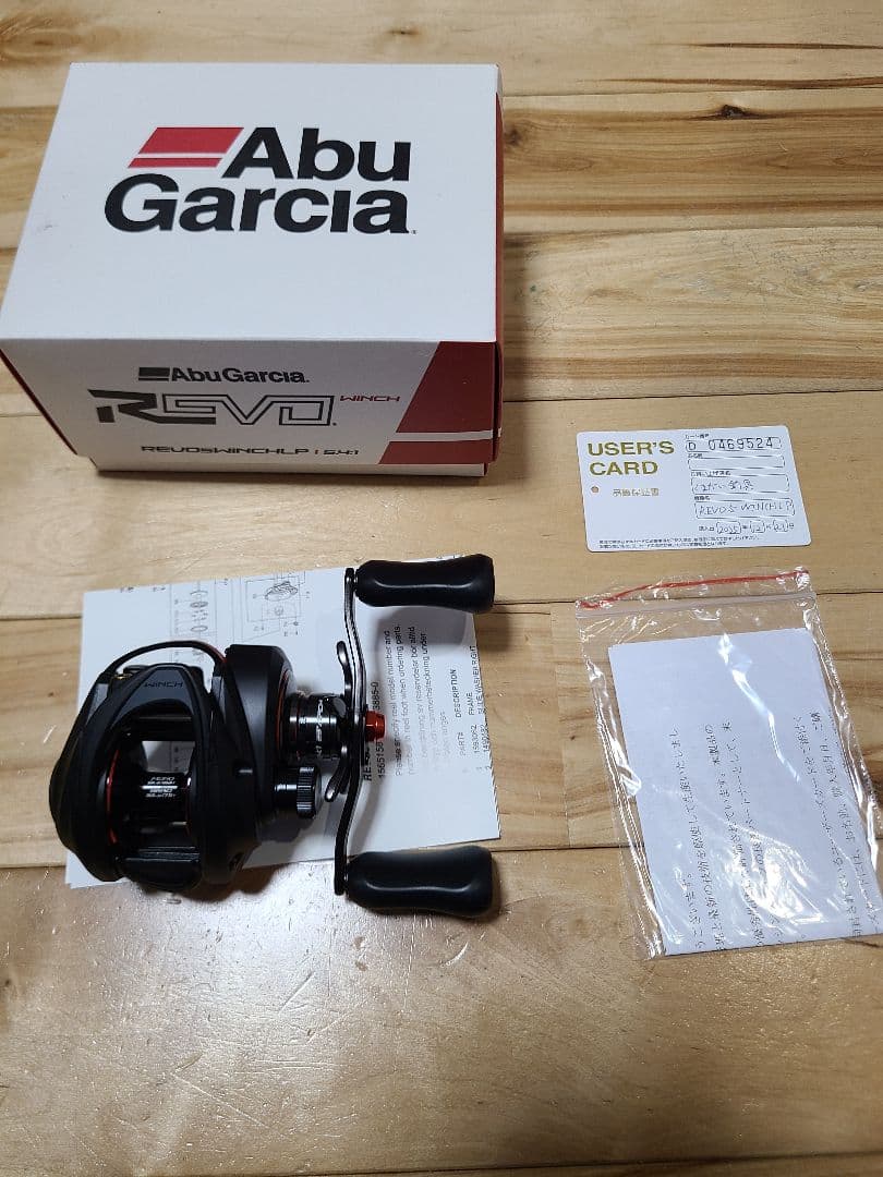 た*様 ベイトリール アブ ガルシア レボ5 ウィンチ LP REVO5 右ハン