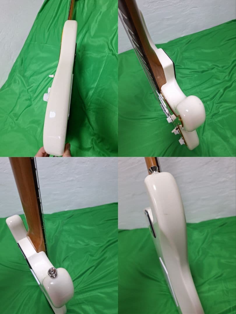⭐エレキギター⭐　ストラト　リペア&カスタム&新品弦　弾きやすさ◎
