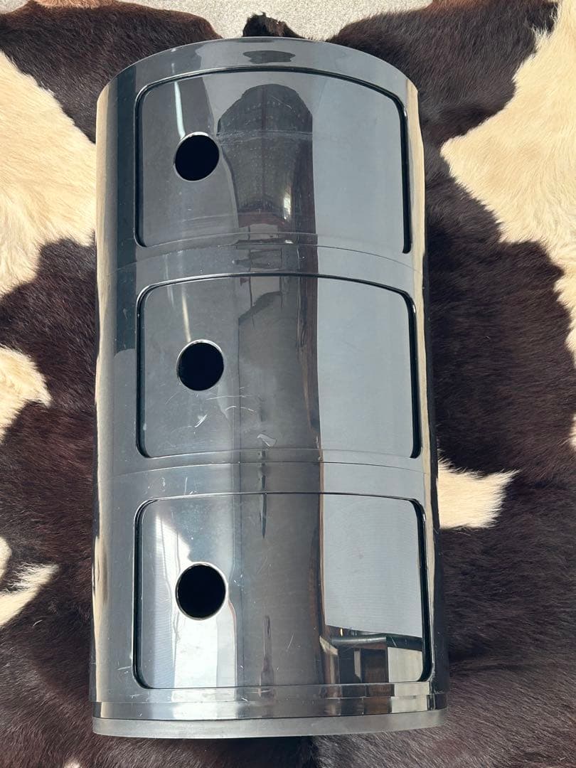 Kartell Componibili カルテル コンポニビリ 3段　正規品