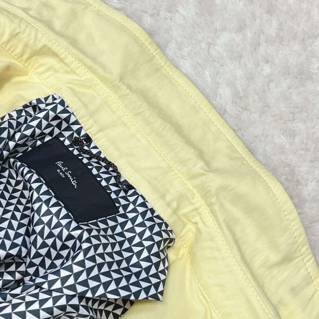 【美品】PaulSmith black トレンチコート　スプリングコート