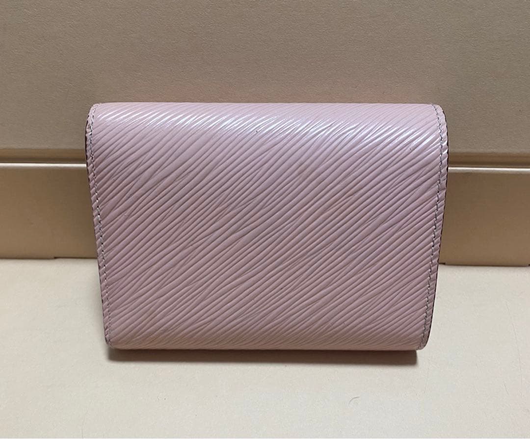 【正規品 】❤️ルイヴィトン エピ ポルトフォイユ ツイスト 三つ折り財布❤