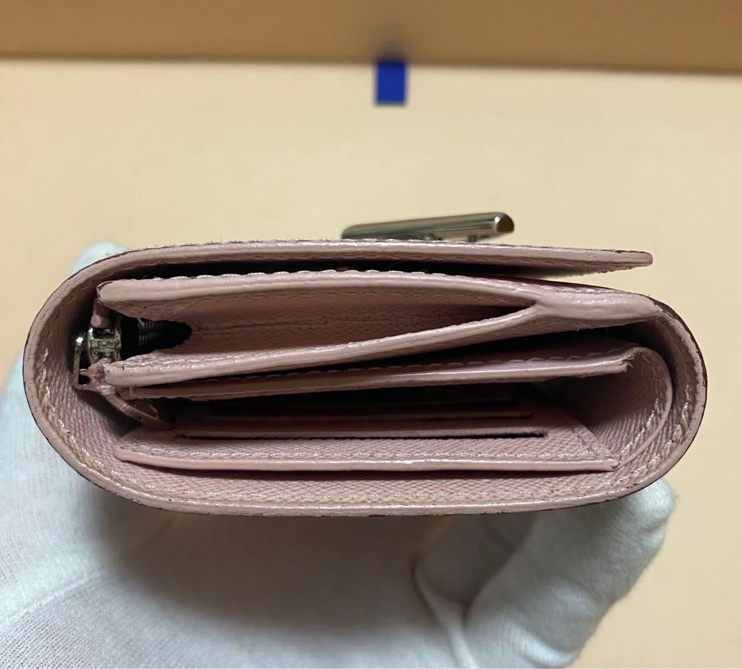 【正規品 】❤️ルイヴィトン エピ ポルトフォイユ ツイスト 三つ折り財布❤