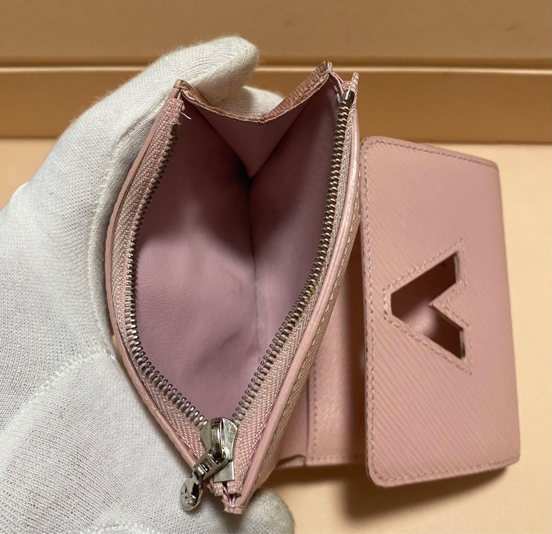 【正規品 】❤️ルイヴィトン エピ ポルトフォイユ ツイスト 三つ折り財布❤