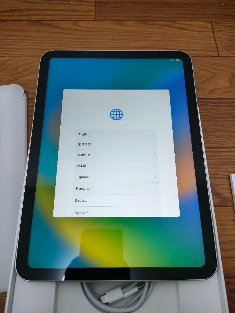 Rch iPad (第10世代) Wi-Fi 64GB シルバー