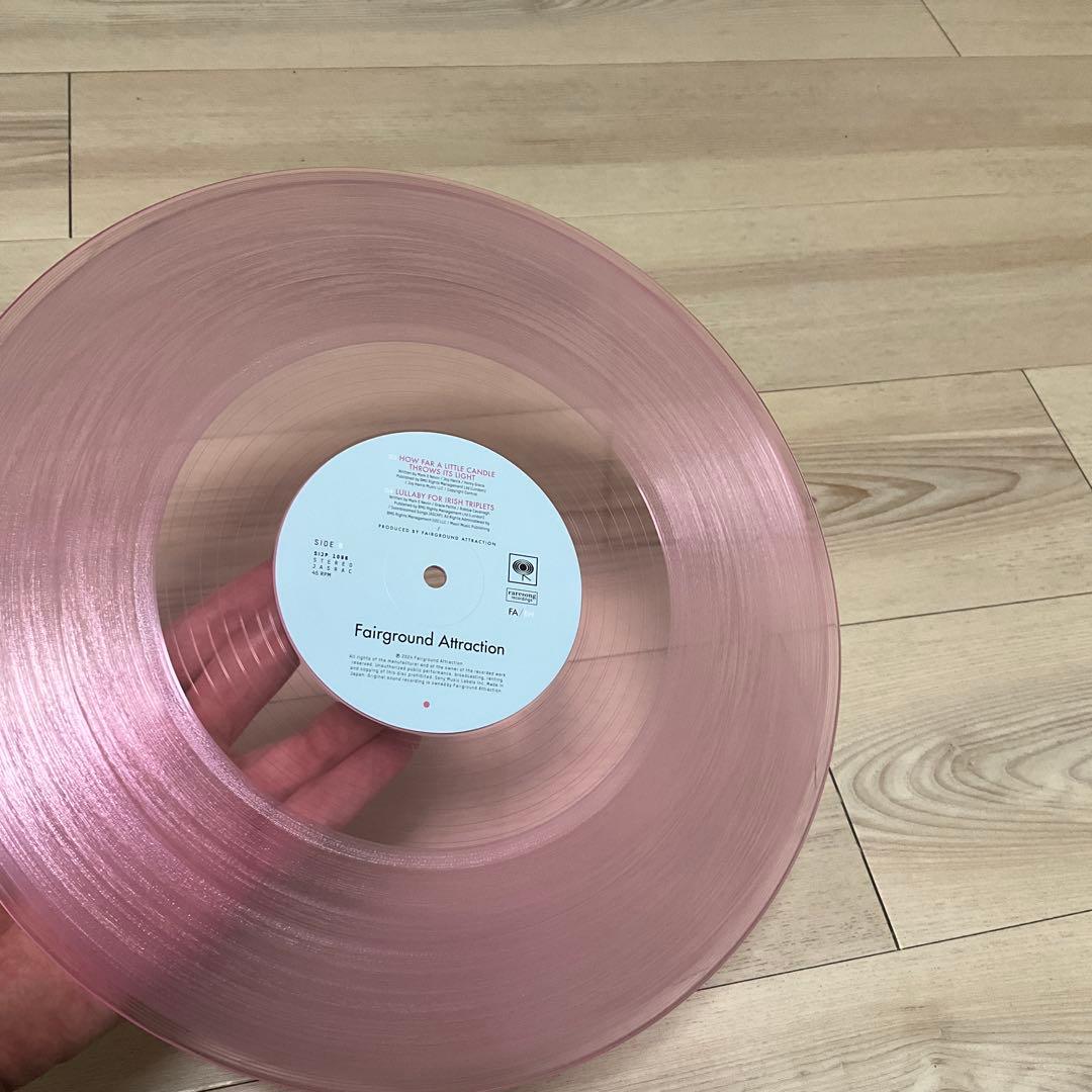 フェアグランドアトラクションBeautiful Happening レコード
