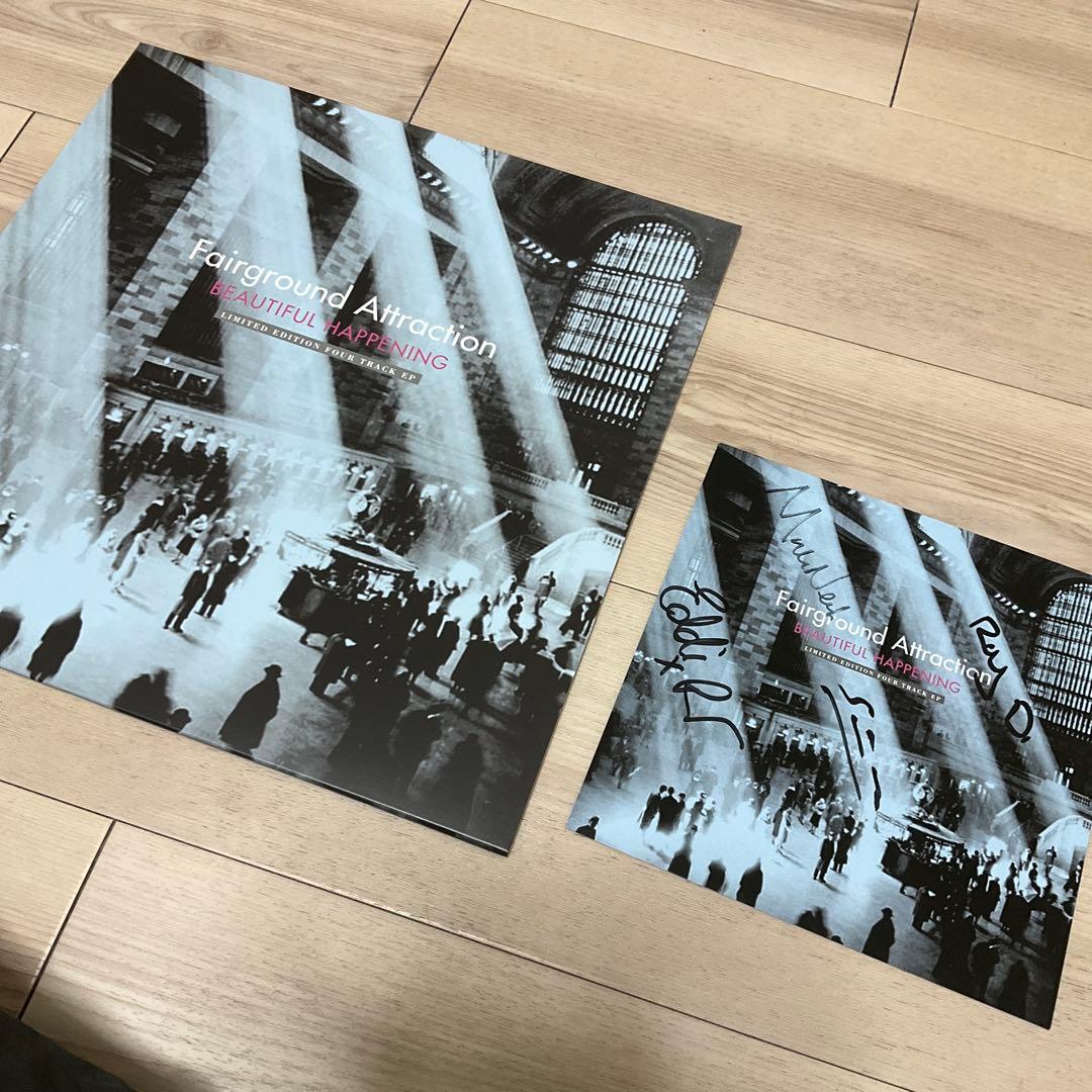 フェアグランドアトラクションBeautiful Happening レコード