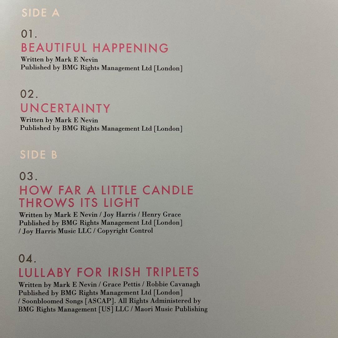 フェアグランドアトラクションBeautiful Happening レコード