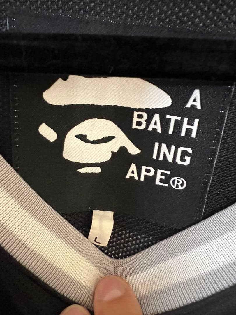 ［値下げ中］BAPE バスケットボール　ユニフォーム　タンクトップ　エイプ