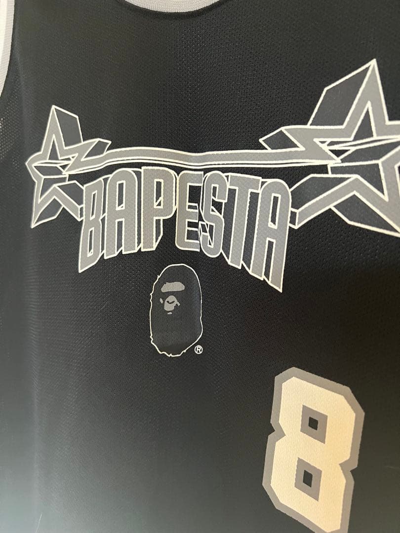 ［値下げ中］BAPE バスケットボール　ユニフォーム　タンクトップ　エイプ