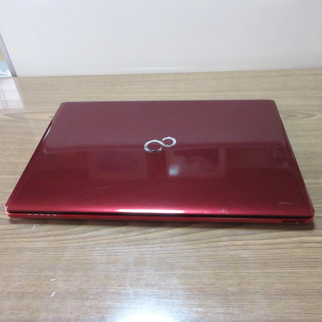 中古ノートPC訳あり品　ライフブック　corei7 8GB ACアダプタ付き