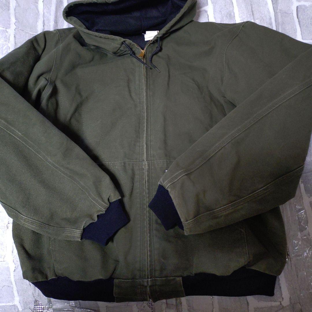 【カーハート】XLトールサイズ【アクティブジャケット】Carhartt　グリーン