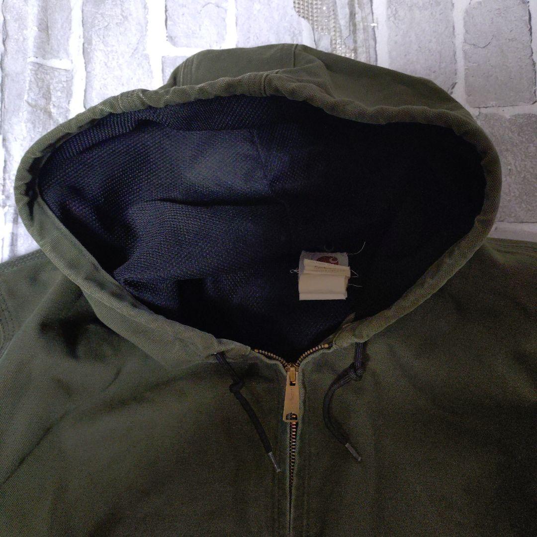 【カーハート】XLトールサイズ【アクティブジャケット】Carhartt　グリーン