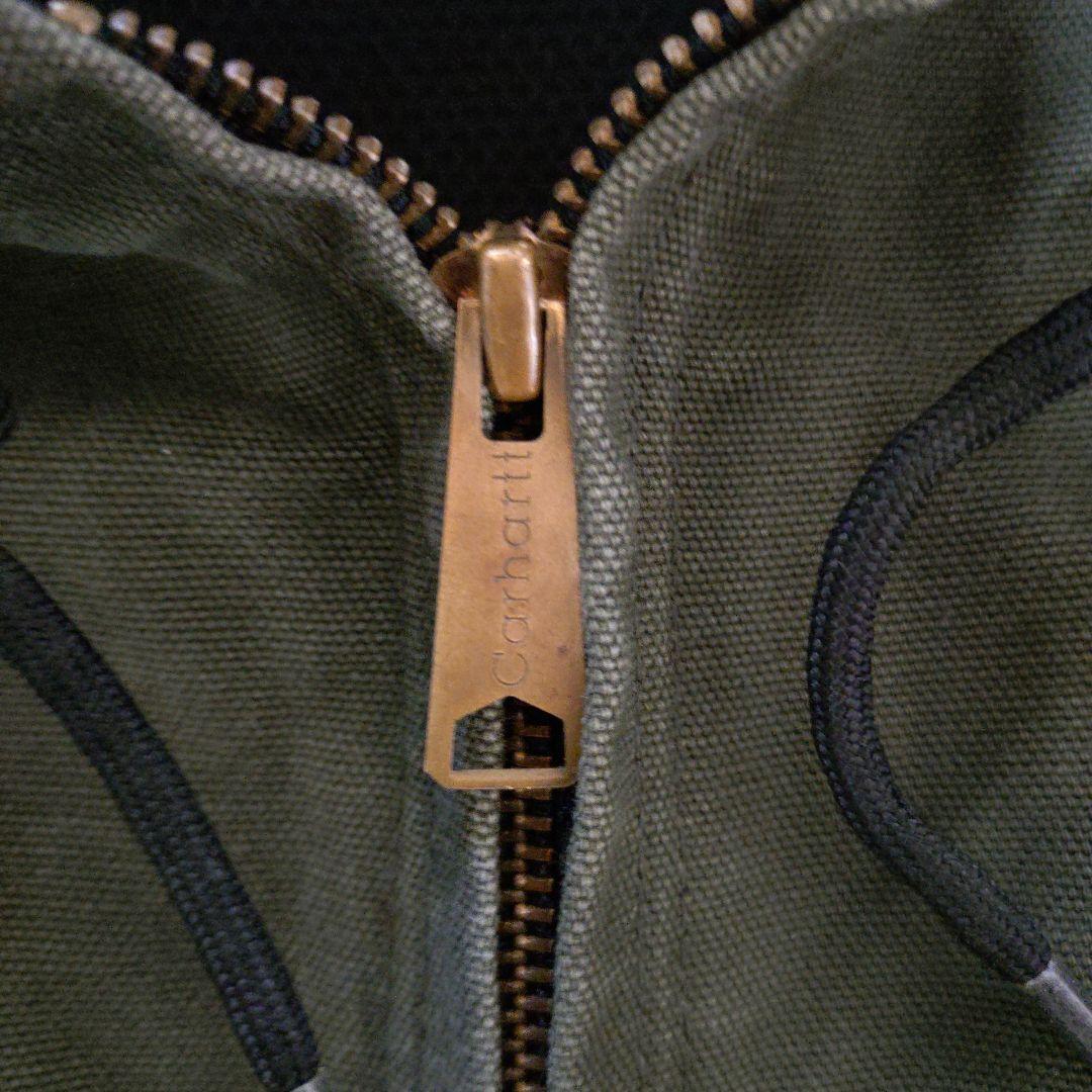 【カーハート】XLトールサイズ【アクティブジャケット】Carhartt　グリーン
