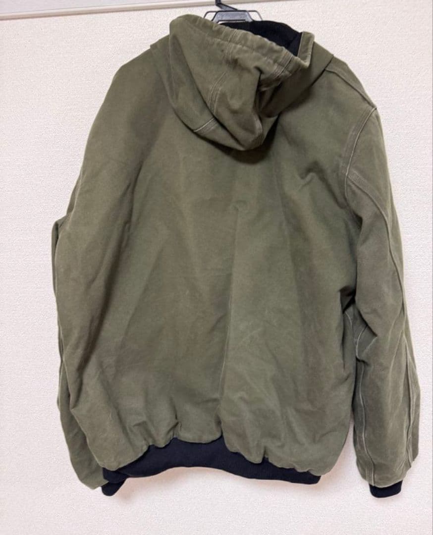 【カーハート】XLトールサイズ【アクティブジャケット】Carhartt　グリーン