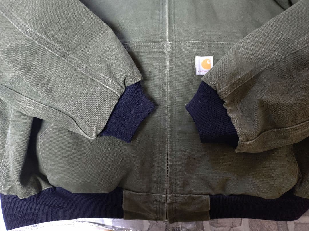 【カーハート】XLトールサイズ【アクティブジャケット】Carhartt　グリーン