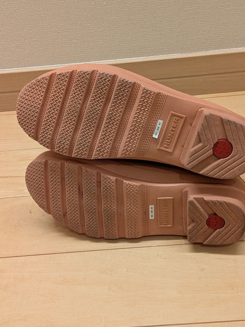 ハンター　美品　レディース　レインブーツ
