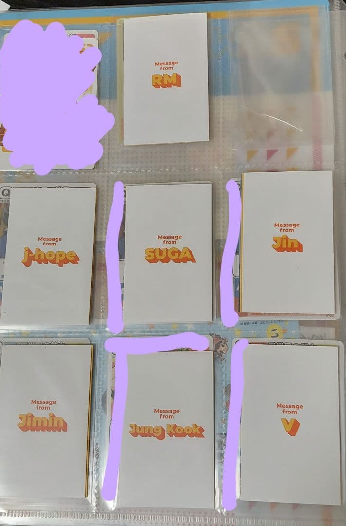 BTS　Butter　BE　メディヒール　ポスカ　トレカ