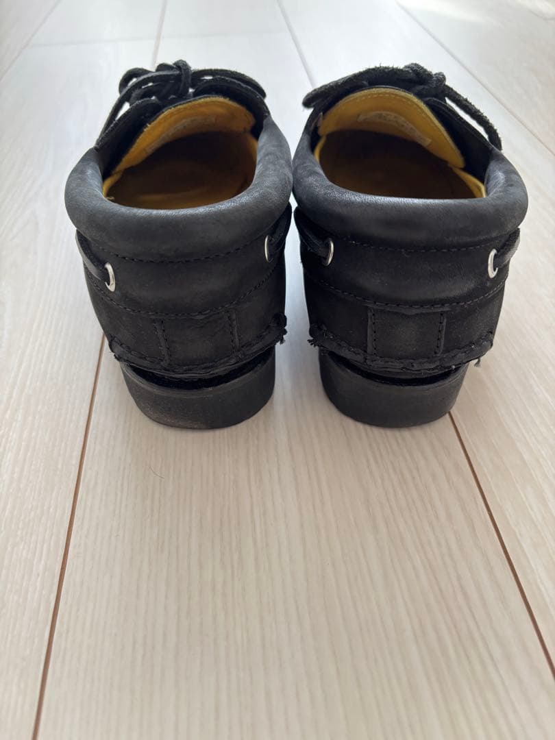 Timberland ティンバーランド 3eye オール ブラック