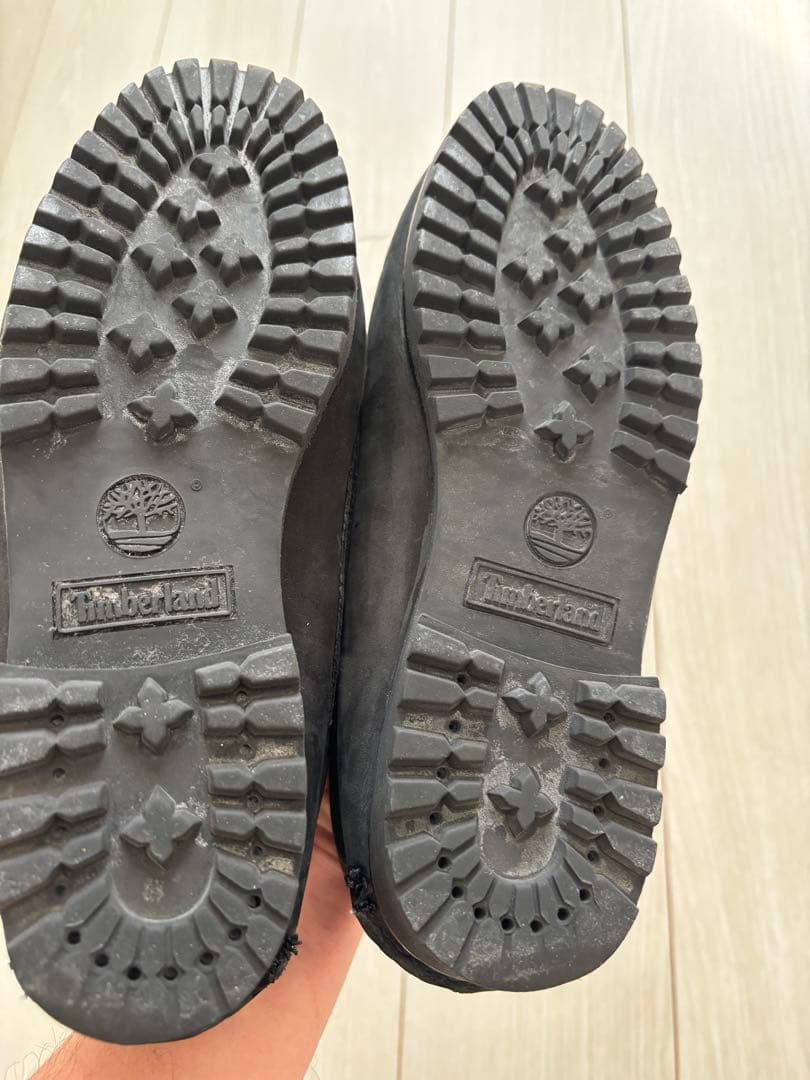 Timberland ティンバーランド 3eye オール ブラック