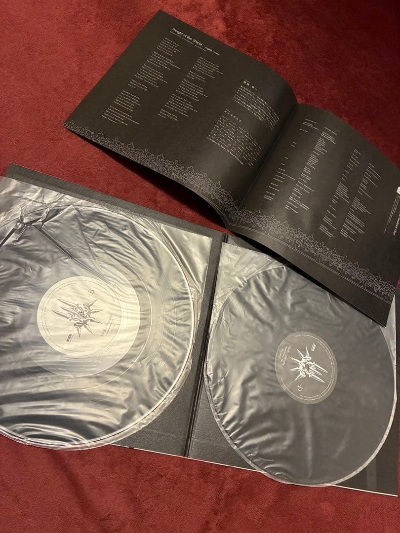 NieR ニーアオートマタ レコード 2017[限定盤]