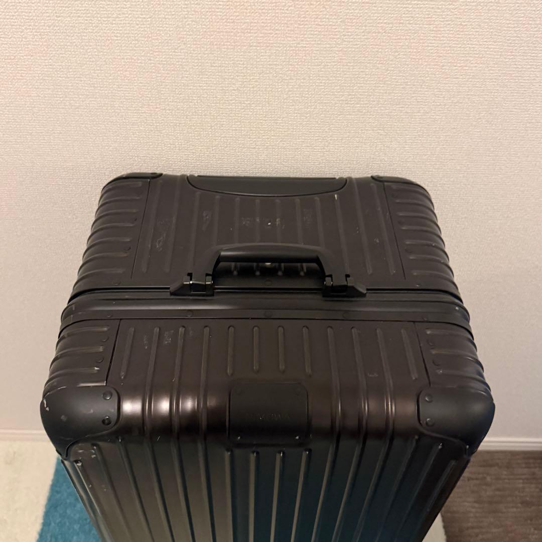 大型ブラックキャリーカート