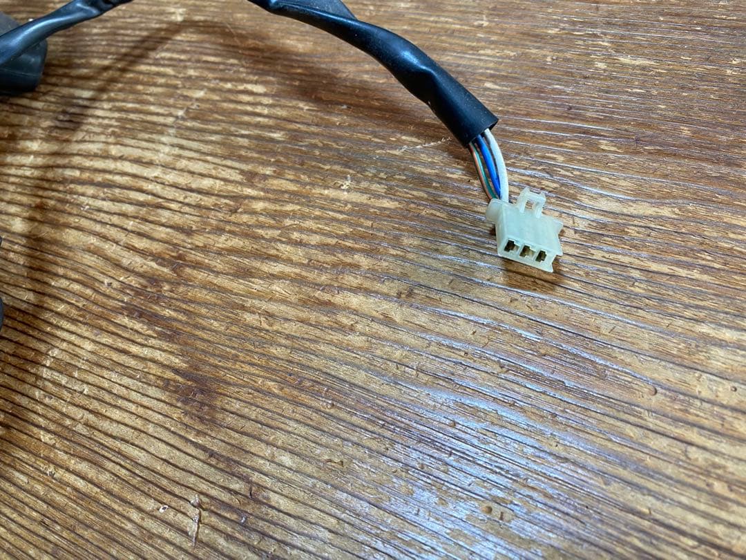 ズーマーAF58 イエローヘッドライト　カバー付