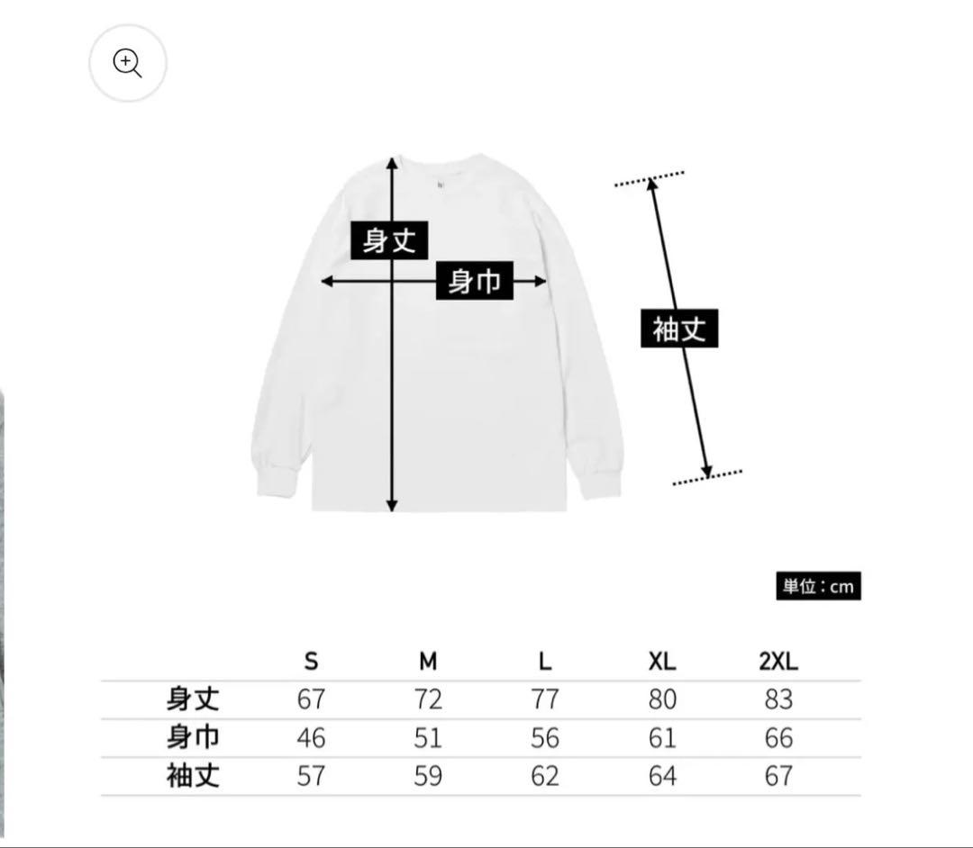 旧 flexwitme ロンT 着画、購入履歴あり Sサイズ