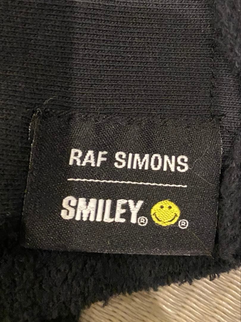 RAFSIMONS ラフシモンズ　smiley ケープ