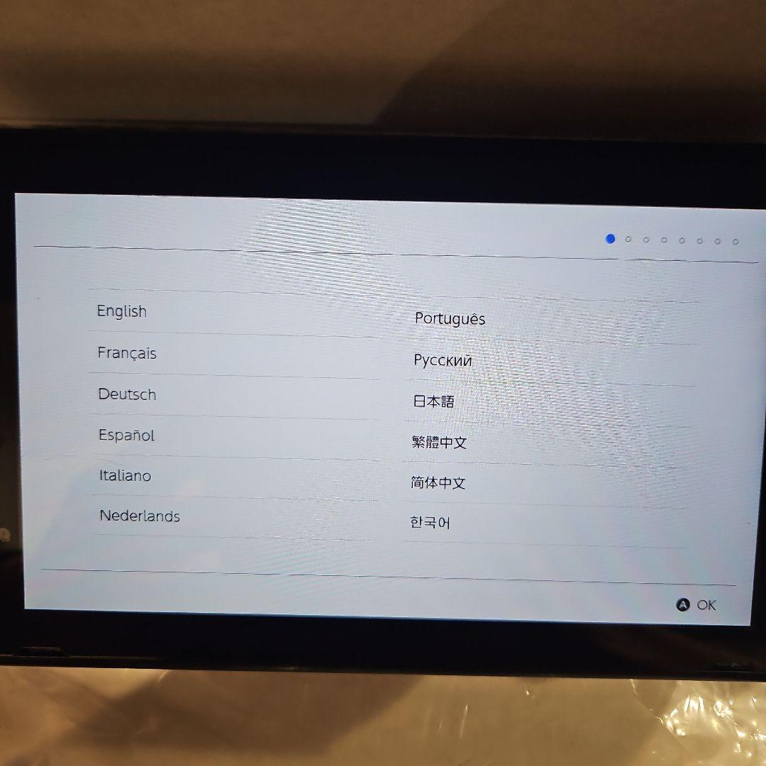 美品 Nintendo Switch どうぶつの森デザイン 本体 ケース付き